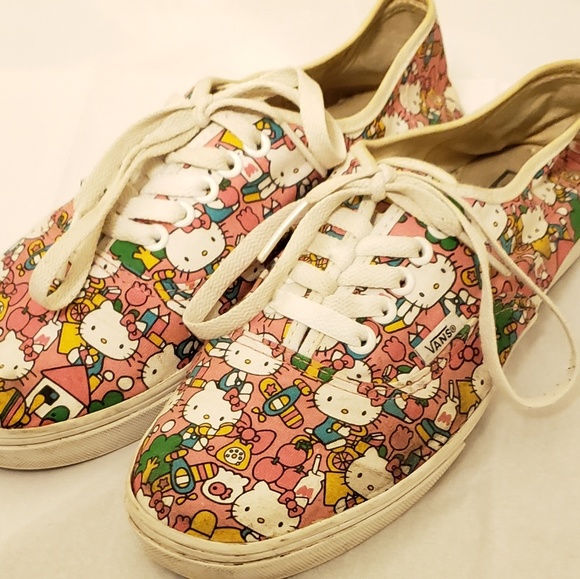Vans Shoes - Hello Kitty Vans